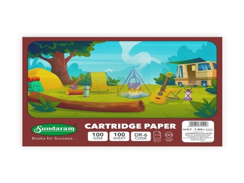 Drawing Sheets (Pack of 100)
